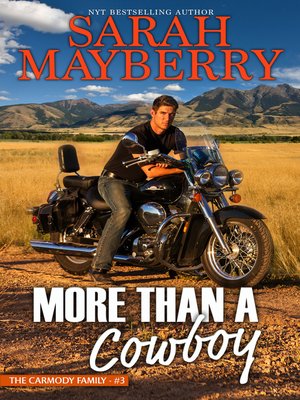 cover image of More Than a Cowboy